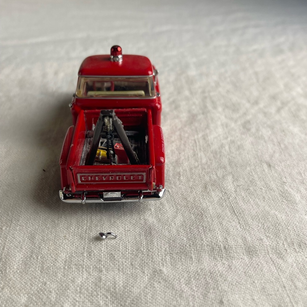 1955 Chevrolet 3100 AAA Tow Service 1/43 Scale Die-Cast Model Matchbox W Box COA - Picture 4 of 16